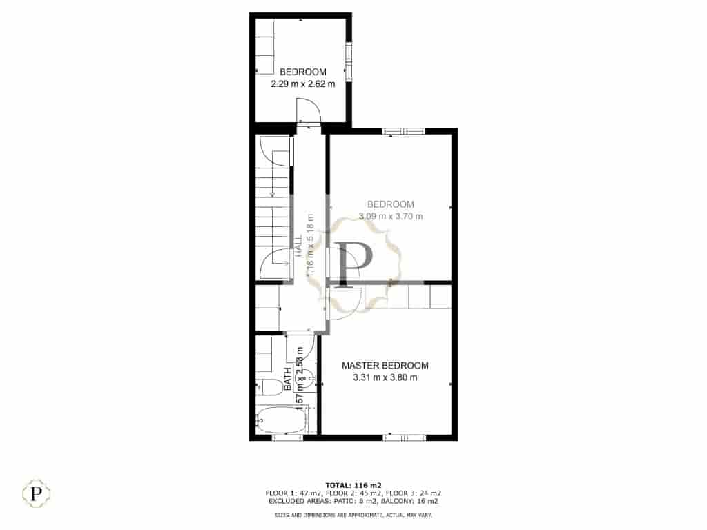 Casa de 3 habitaciones en Alcúdia en venta - 342.000 € (Ref: 9949377)