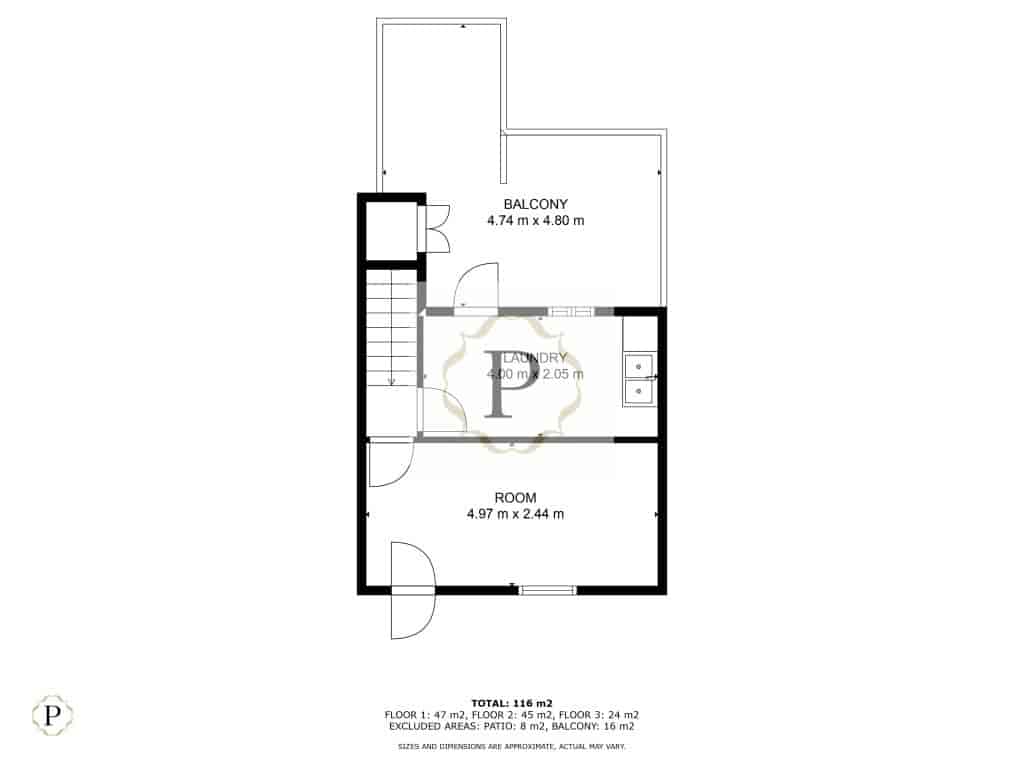 Casa de 3 habitaciones en Alcúdia en venta - 342.000 € (Ref: 9949377)