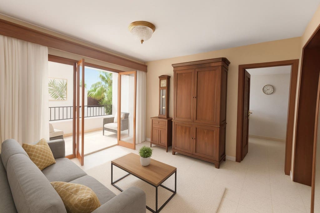 4 chambre Appartement à vendre à Palma de Mallorca avec garage - 750 000 € (Ref: 9949381)