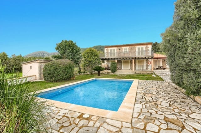 5 sypialnia Finka/Dom wiejski na sprzedaż w Pollensa / Pollença z basenem garażem - 1 909 000 € (Ref: 9952296)