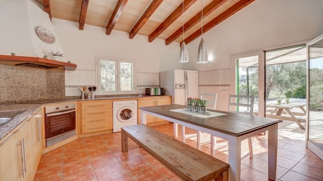 5 sypialnia Finka/Dom wiejski na sprzedaż w Pollensa / Pollença z basenem garażem - 1 909 000 € (Ref: 9952296)