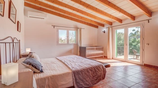5 sypialnia Finka/Dom wiejski na sprzedaż w Pollensa / Pollença z basenem garażem - 1 909 000 € (Ref: 9952296)