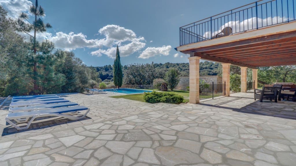5 sypialnia Finka/Dom wiejski na sprzedaż w Pollensa / Pollenca z basenem garażem - 1 909 000 € (Ref: 9952296)