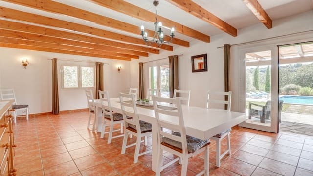 5 sypialnia Finka/Dom wiejski na sprzedaż w Pollensa / Pollença z basenem garażem - 1 909 000 € (Ref: 9952296)