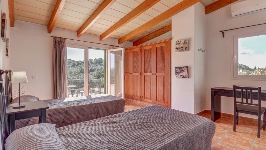 5 sypialnia Finka/Dom wiejski na sprzedaż w Pollensa / Pollenca z basenem garażem - 1 909 000 € (Ref: 9952296)
