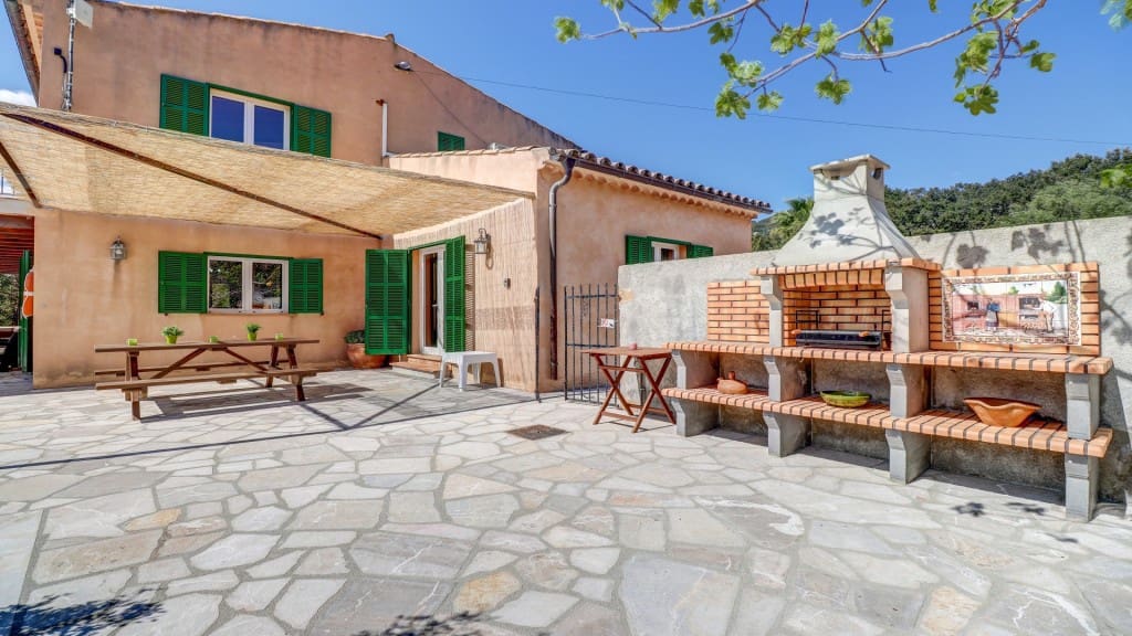 5 sypialnia Finka/Dom wiejski na sprzedaż w Pollensa / Pollenca z basenem garażem - 1 909 000 € (Ref: 9952296)