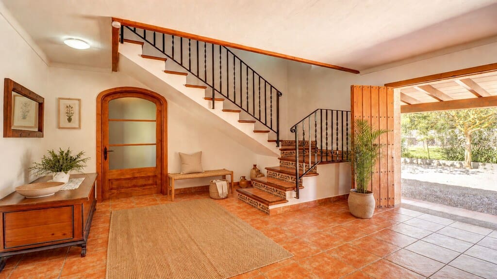 5 sypialnia Finka/Dom wiejski na sprzedaż w Pollensa / Pollenca z basenem garażem - 1 909 000 € (Ref: 9952296)