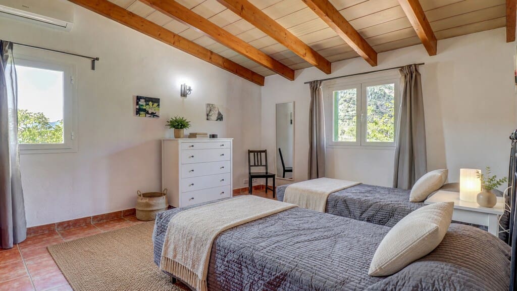 5 sypialnia Finka/Dom wiejski na sprzedaż w Pollensa / Pollenca z basenem garażem - 1 909 000 € (Ref: 9952296)