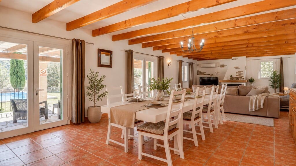 5 sypialnia Finka/Dom wiejski na sprzedaż w Pollensa / Pollenca z basenem garażem - 1 909 000 € (Ref: 9952296)