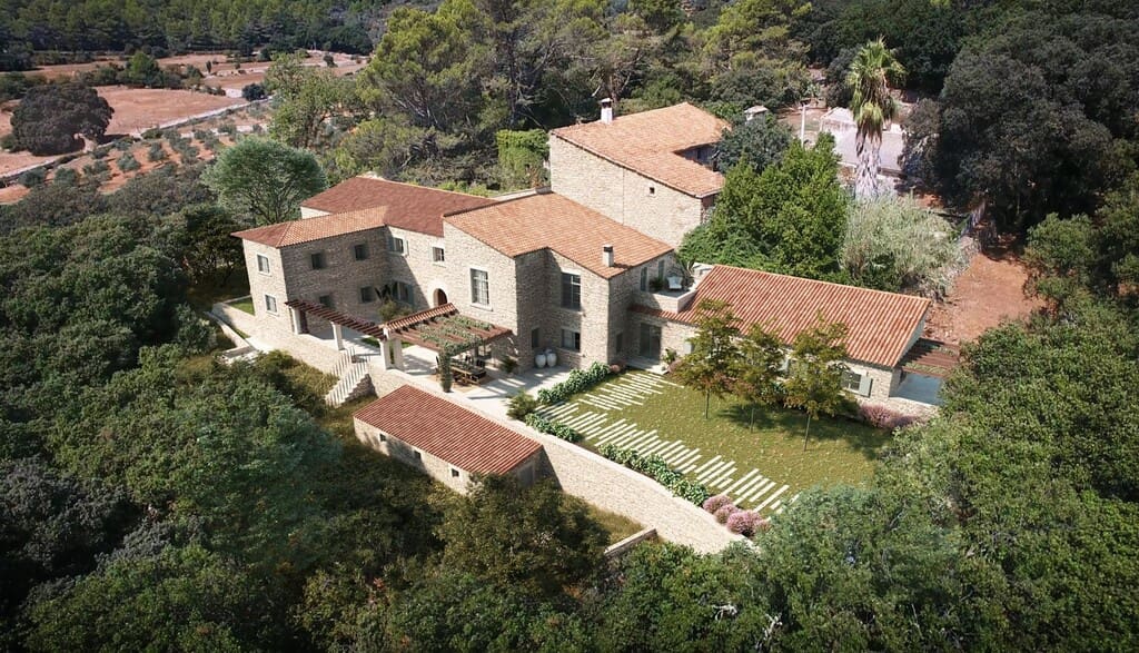 6 sypialnia Finka/Dom wiejski na sprzedaż w Orient z basenem - 2 400 000 € (Ref: 9953882)