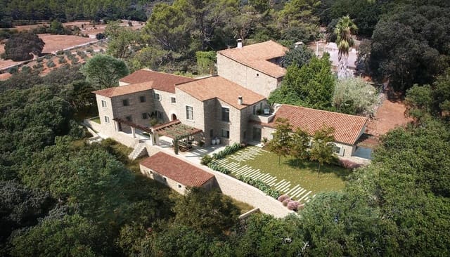 6 sypialnia Finka/Dom wiejski na sprzedaż w Orient, Bunyola z basenem - 2 400 000 € (Ref: 9953882)