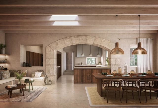 6 soverom Finca/Herregård til salgs i Orient, Bunyola med svømmebasseng - € 2 400 000 (Ref: 9953882)
