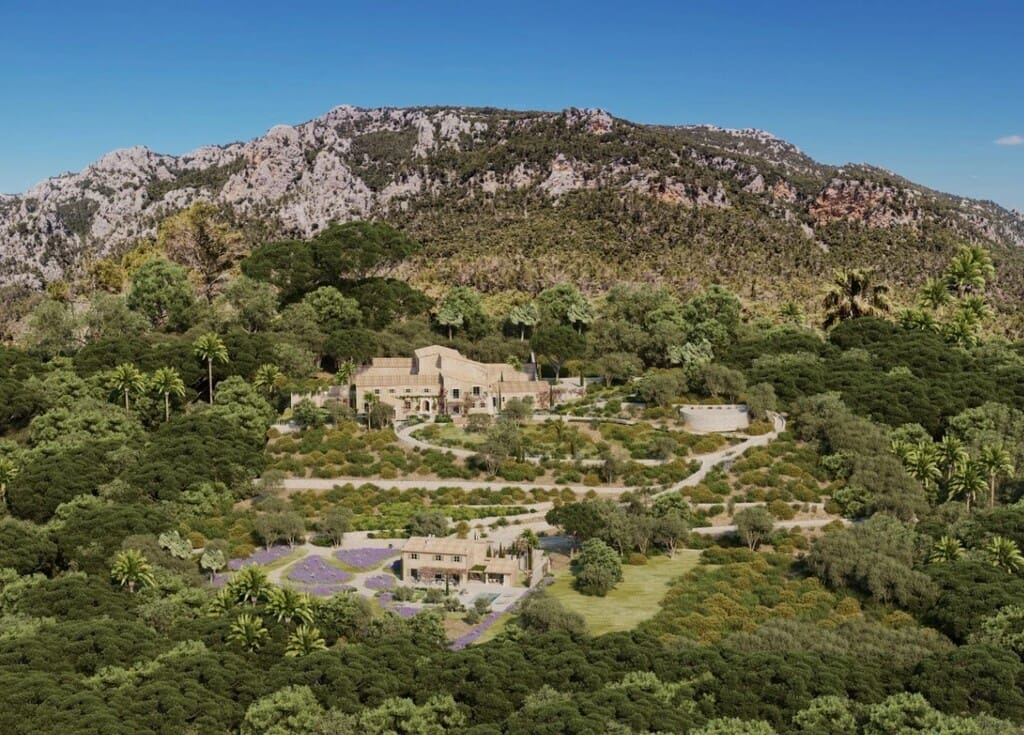 6 bedroom Finca/Country House for sale in Orient with pool - € 2,400,000 (Ref: 9953882)