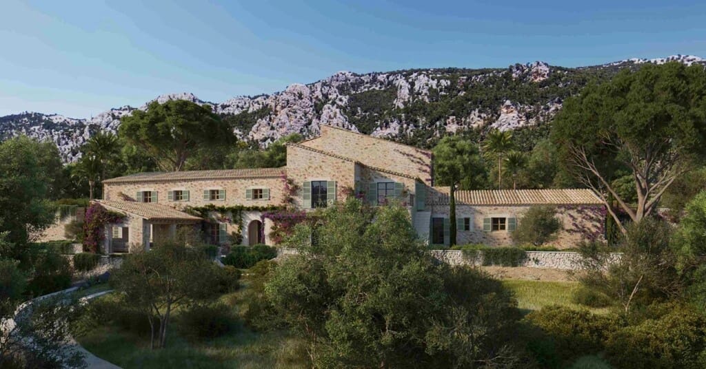 6 bedroom Finca/Country House for sale in Orient with pool - € 2,400,000 (Ref: 9953882)