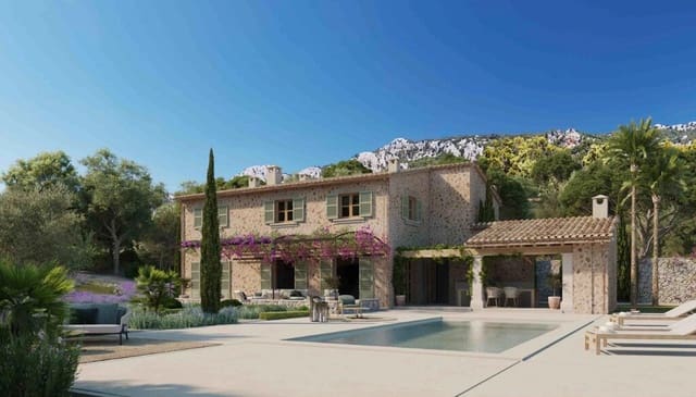 6 soverom Finca/Herregård til salgs i Orient, Bunyola med svømmebasseng - € 2 400 000 (Ref: 9953882)