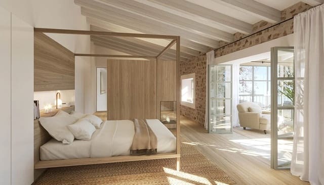 6 soverom Finca/Herregård til salgs i Orient, Bunyola med svømmebasseng - € 2 400 000 (Ref: 9953882)