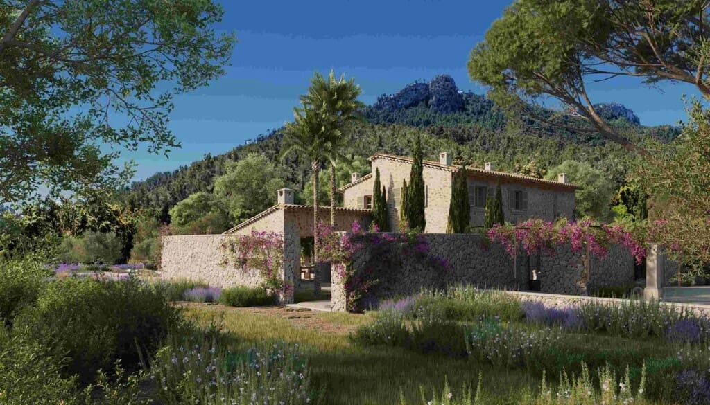 6 bedroom Finca/Country House for sale in Orient with pool - € 2,400,000 (Ref: 9953882)