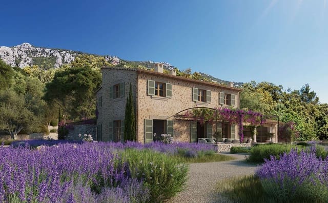 6 slaapkamer Finca/Landhuis te koop in Orient, Bunyola met zwembad - € 2.400.000 (Ref: 9953882)