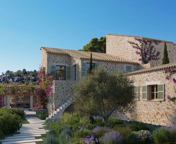 6 slaapkamer Finca/Landhuis te koop in Orient, Bunyola met zwembad - € 2.400.000 (Ref: 9953882)