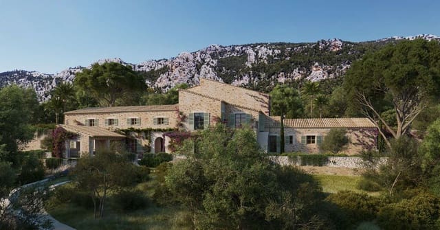 6 slaapkamer Finca/Landhuis te koop in Orient, Bunyola met zwembad - € 2.400.000 (Ref: 9953882)