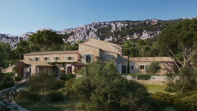 6 slaapkamer Finca/Landhuis te koop in Orient, Bunyola met zwembad - € 2.400.000 (Ref: 9953882)