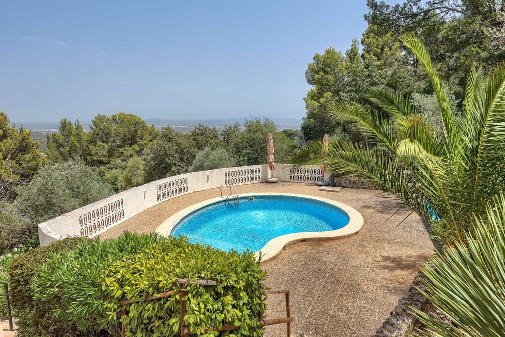 4 chambre Finca/Maison de Campagne à vendre à Esporles avec piscine garage - 1 599 000 € (Ref: 9974981)