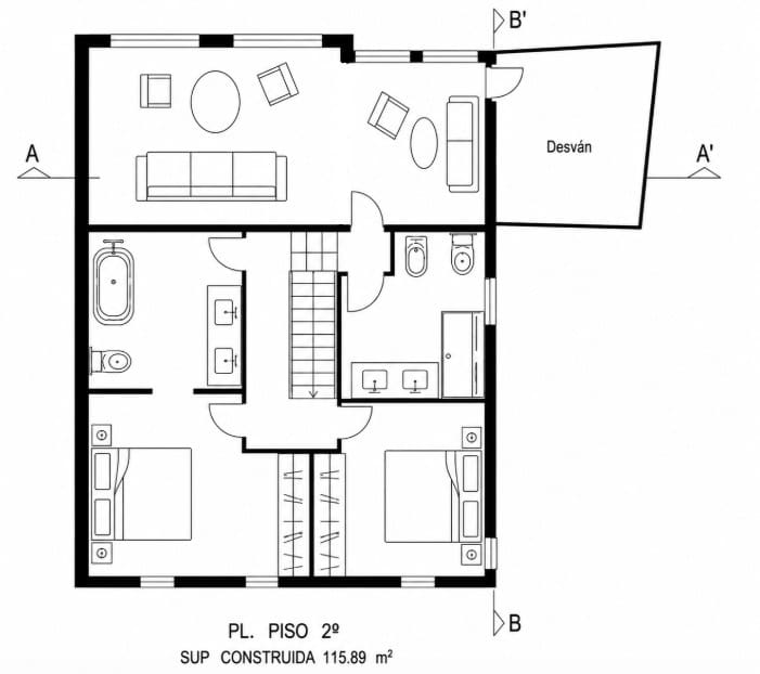 8 sypialnia Dom na sprzedaż w Campanet z basenem - 2 390 000 € (Ref: 9976904)