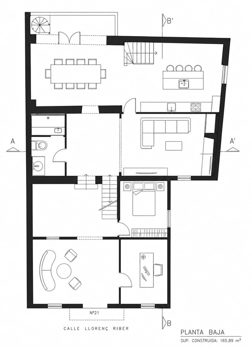 8 sypialnia Dom na sprzedaż w Campanet z basenem - 2 390 000 € (Ref: 9976904)