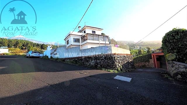 Chalet de 4 habitaciones en Icod de los Vinos en venta con piscina garaje - 395.000 € (Ref: 10008054)