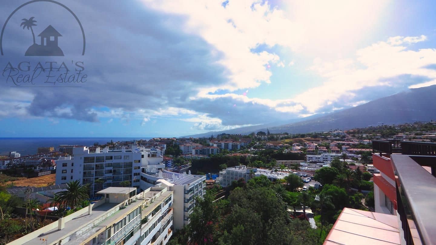 1 slaapkamer Flat te koop in Puerto de la Cruz met zwembad - € 310.000 (Ref: 10008104)