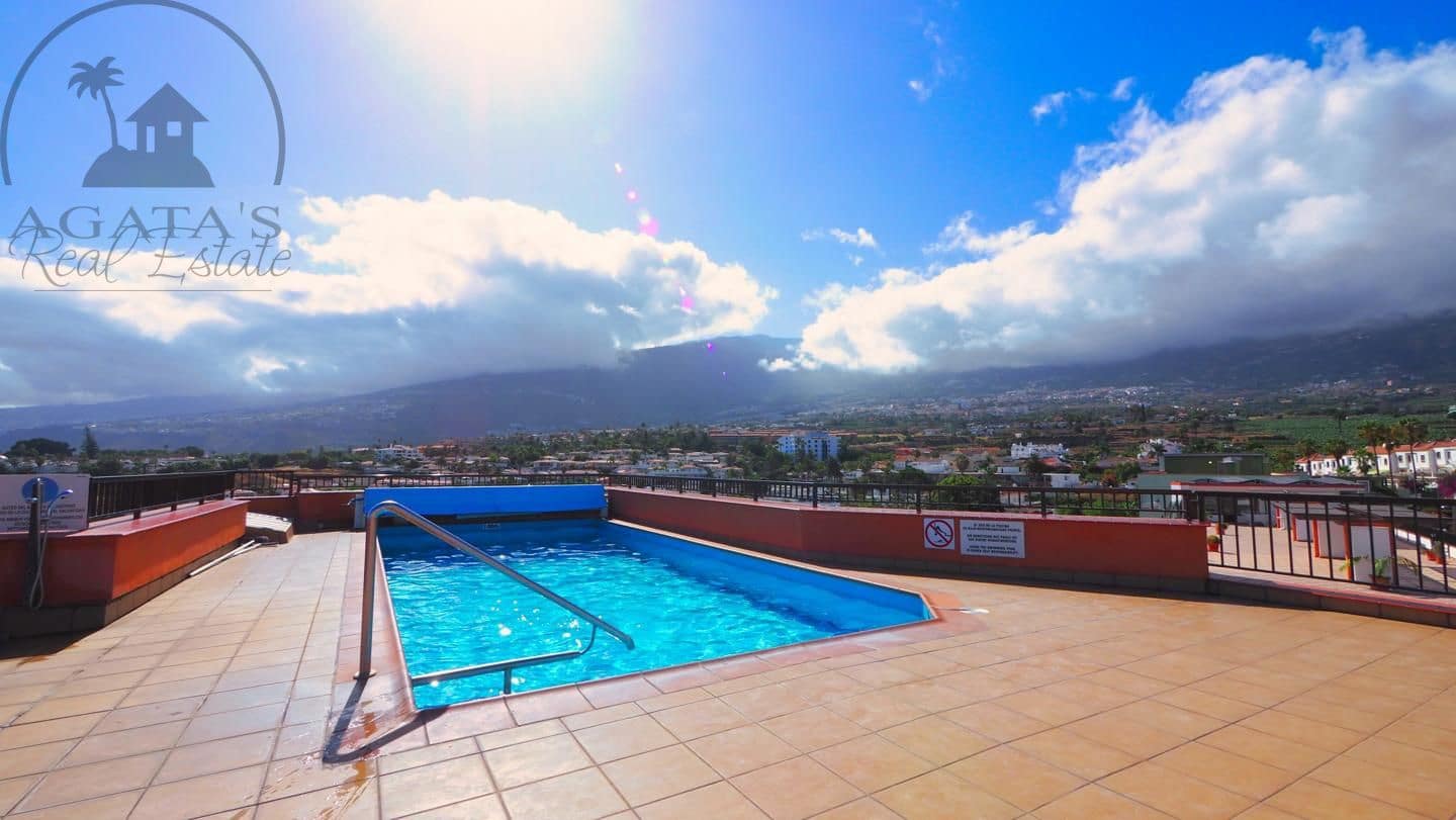 1 slaapkamer Flat te koop in Puerto de la Cruz met zwembad - € 310.000 (Ref: 10008104)
