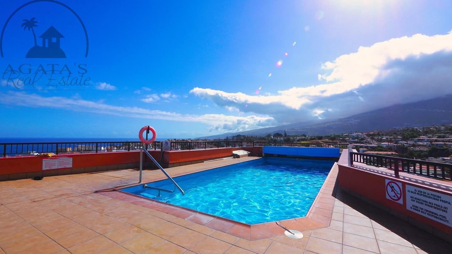 1 slaapkamer Flat te koop in Puerto de la Cruz met zwembad - € 310.000 (Ref: 10008104)