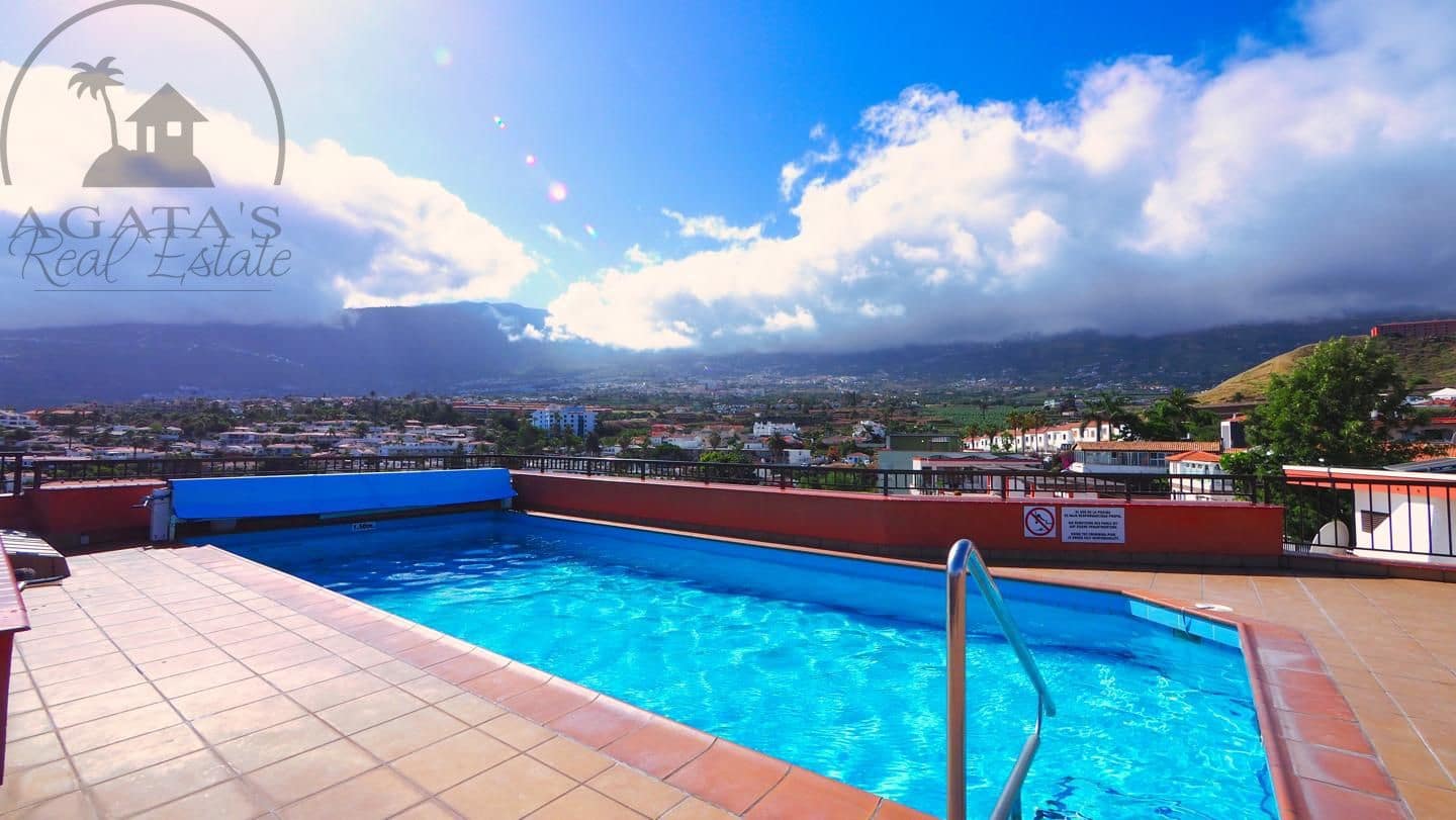 1 slaapkamer Flat te koop in Puerto de la Cruz met zwembad - € 310.000 (Ref: 10008104)
