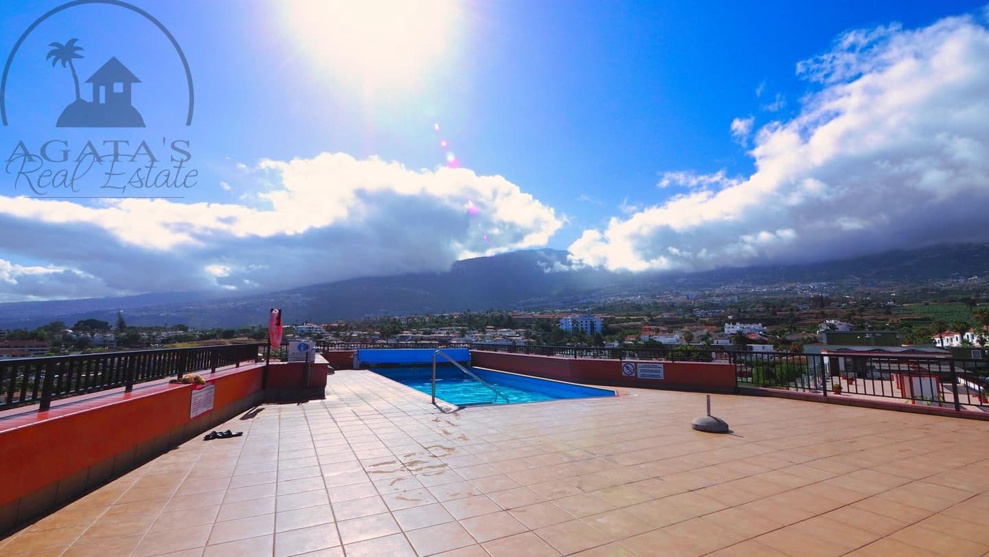 1 slaapkamer Flat te koop in Puerto de la Cruz met zwembad - € 310.000 (Ref: 10008104)