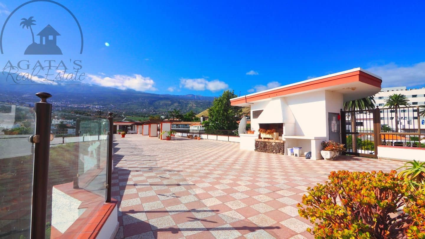 1 slaapkamer Flat te koop in Puerto de la Cruz met zwembad - € 310.000 (Ref: 10008104)