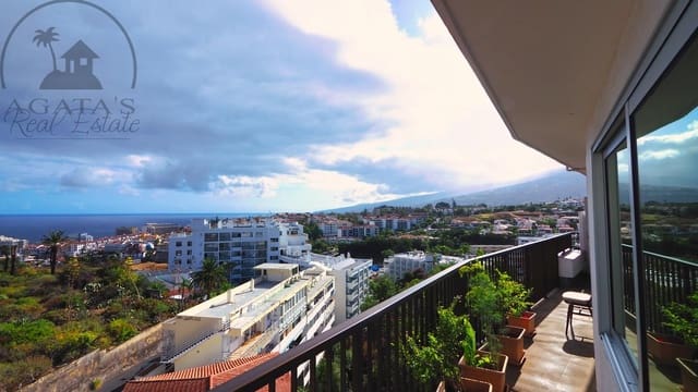 1 slaapkamer Flat te koop in Puerto de la Cruz met zwembad - € 310.000 (Ref: 10008104)