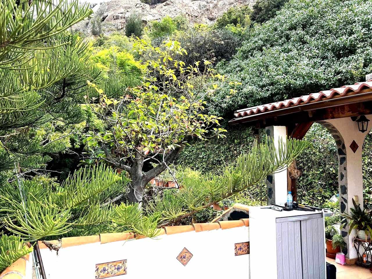 1 makuuhuone Maalaistalo myytävänä paikassa Vallehermoso - 379 000 € (Ref: 10024563)