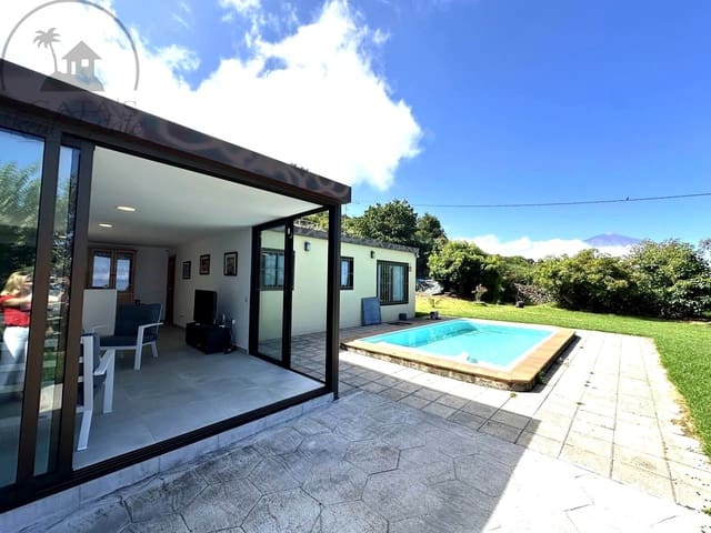 2 bedroom Finca/Country House for sale in Santa Ursula with pool garage - € 298,000 (Ref: 10026021)