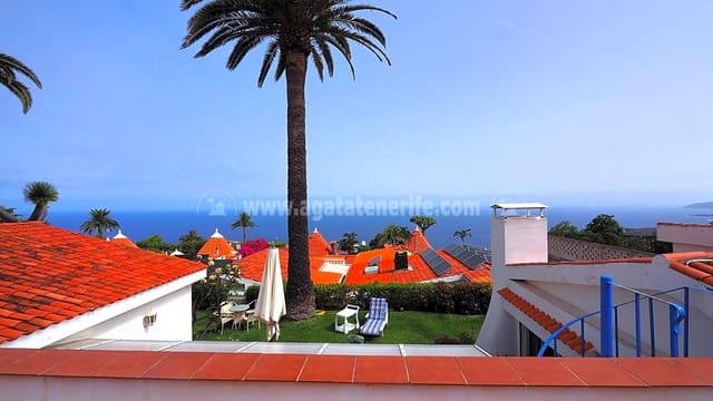 4 soveværelse Villa til salg i La Victoria de Acentejo med garage - € 785.000 (Ref: 10060862)