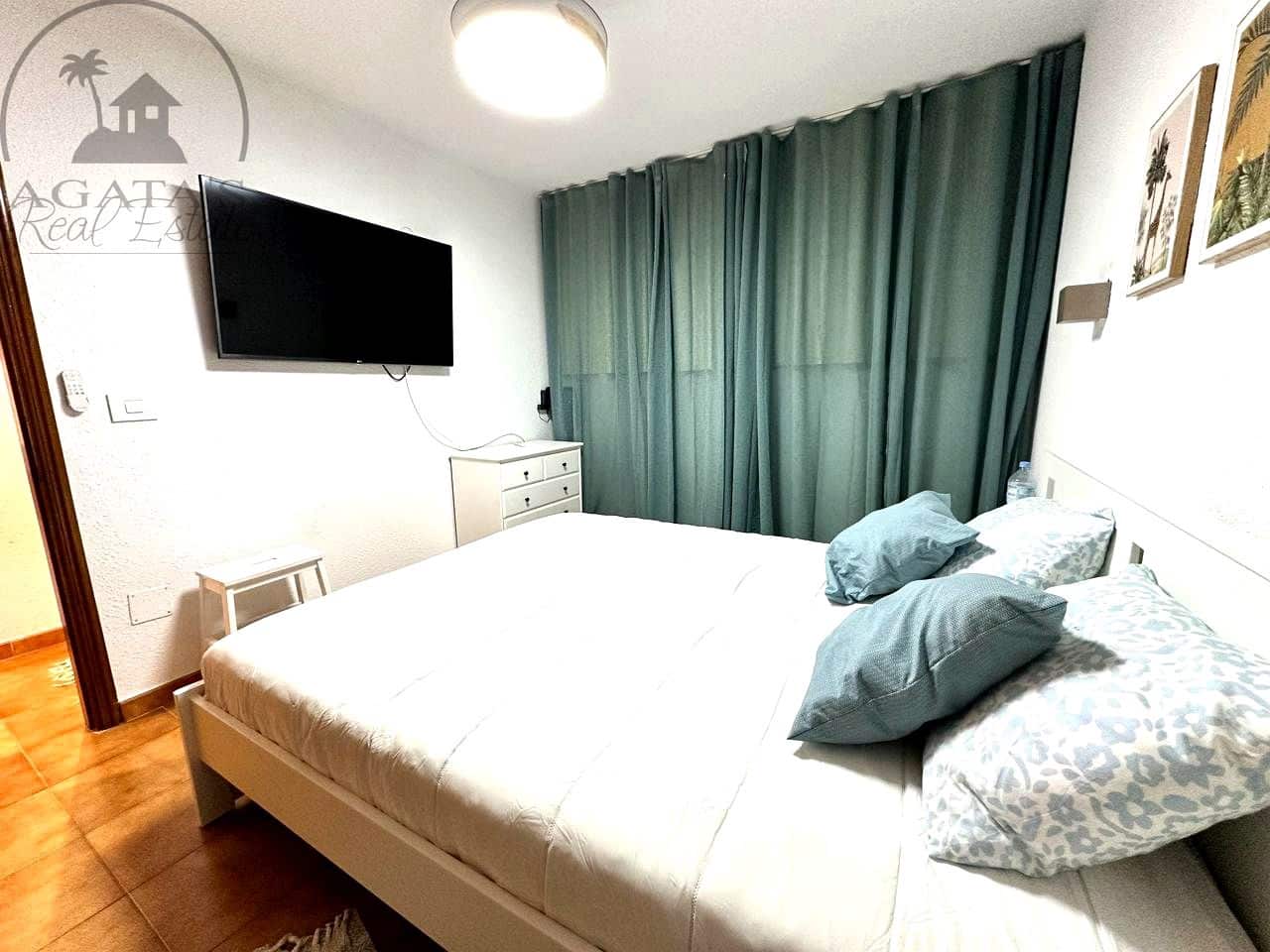 1 Zimmer Wohnung zu vermieten in Puerto Santiago mit Pool - 1.700 € (Ref: 10163589)