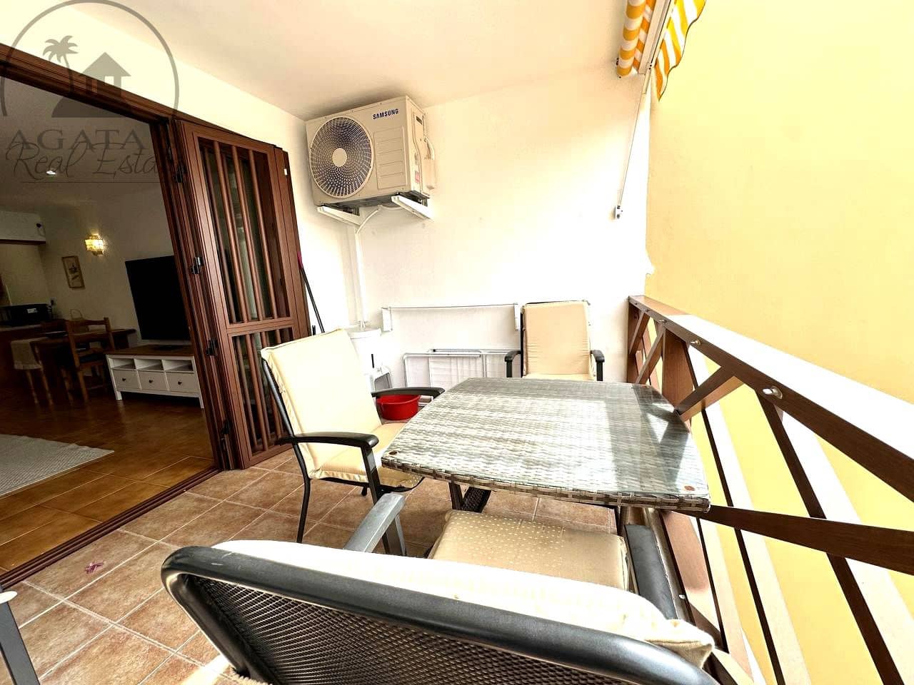 1 Zimmer Wohnung zu vermieten in Puerto Santiago mit Pool - 1.700 € (Ref: 10163589)