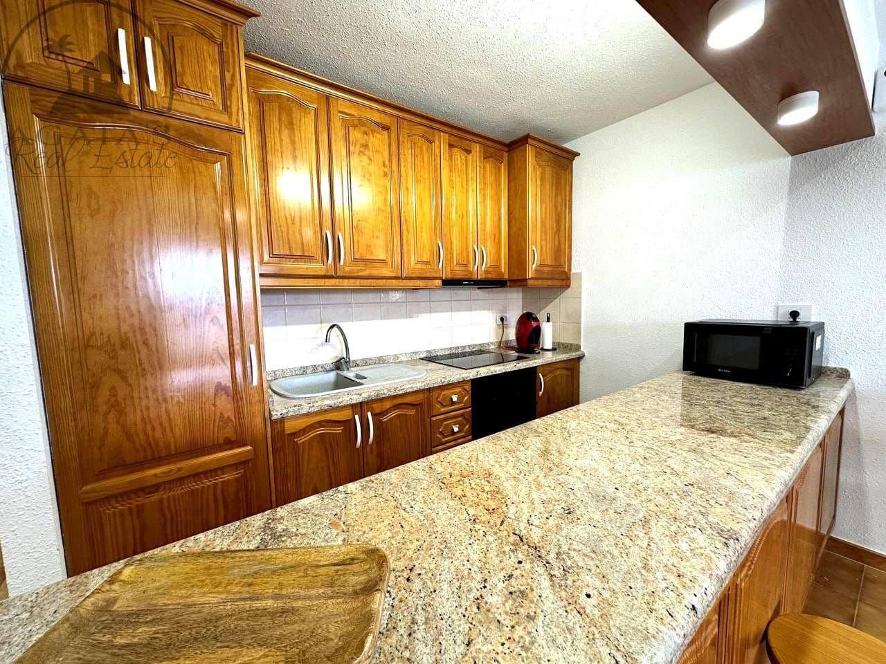 1 Zimmer Wohnung zu vermieten in Puerto Santiago mit Pool - 1.700 € (Ref: 10163589)
