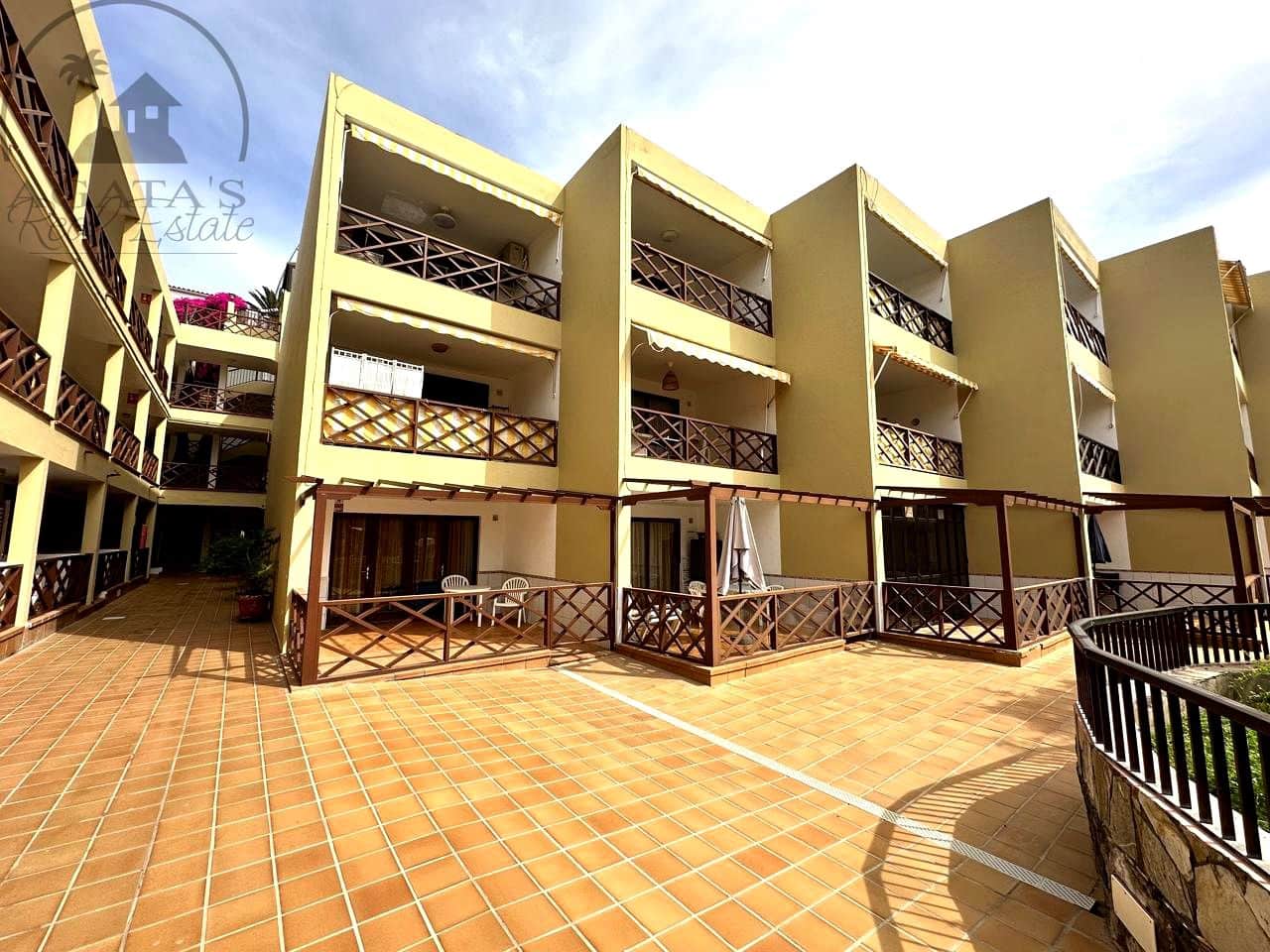 1 Zimmer Wohnung zu vermieten in Puerto Santiago mit Pool - 1.700 € (Ref: 10163589)