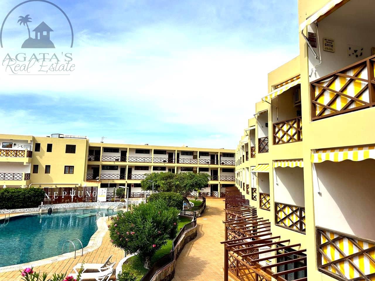 1 Zimmer Wohnung zu vermieten in Puerto Santiago mit Pool - 1.700 € (Ref: 10163589)