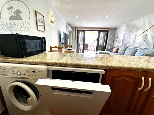 1 Zimmer Wohnung zu vermieten in Puerto Santiago, Santiago del Teide mit Pool - 1.700 € (Ref: 10163589)