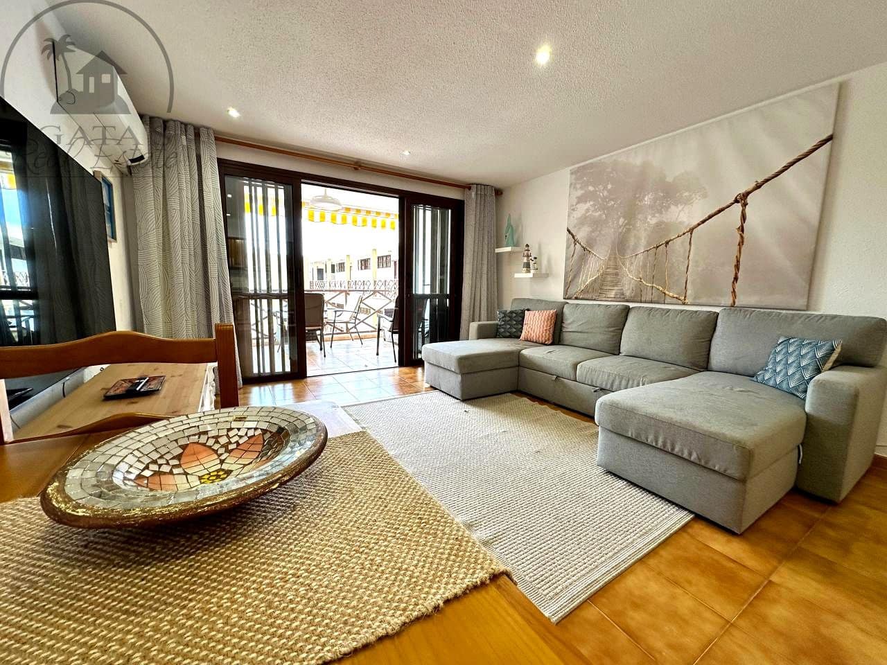 1 Zimmer Wohnung zu vermieten in Puerto Santiago mit Pool - 1.700 € (Ref: 10163589)
