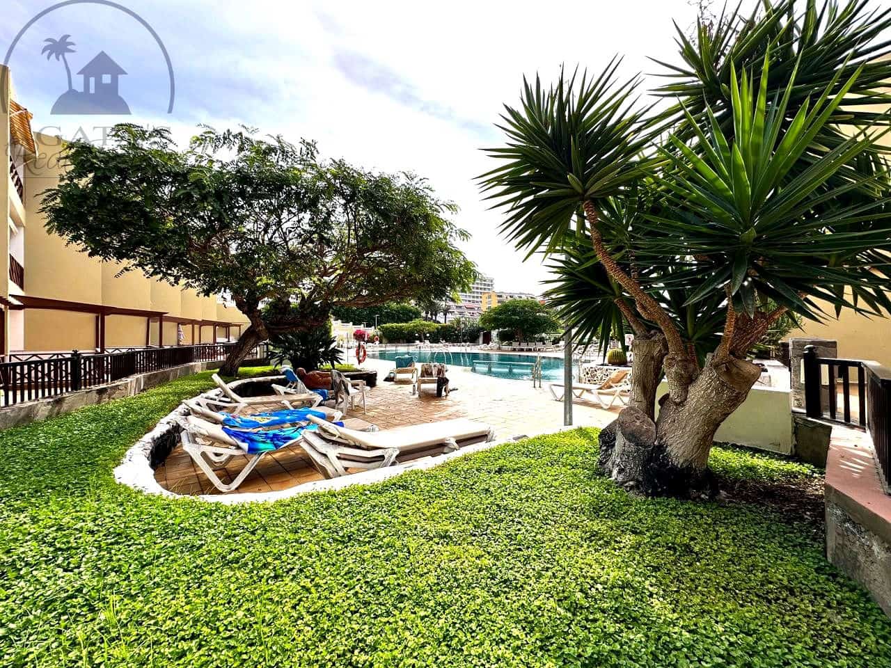 1 Zimmer Wohnung zu vermieten in Puerto Santiago mit Pool - 1.700 € (Ref: 10163589)