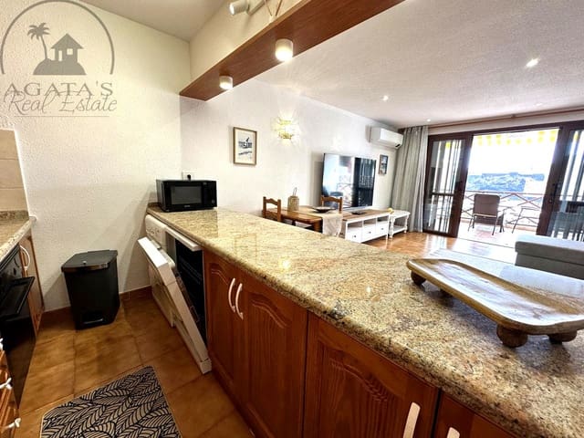 1 Zimmer Wohnung zu vermieten in Puerto Santiago, Santiago del Teide mit Pool - 1.700 € (Ref: 10163589)