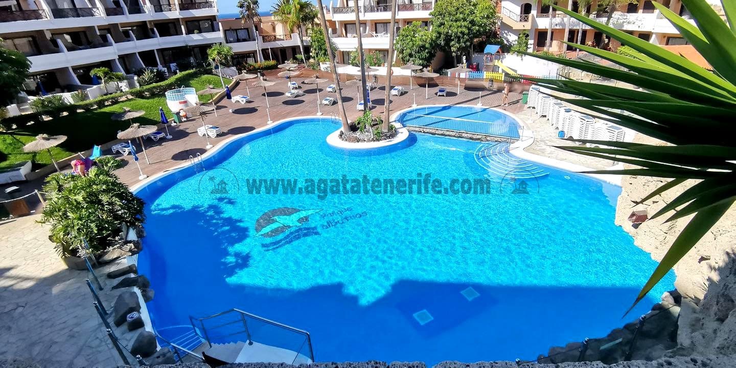 1 sypialnia Mieszkanie na sprzedaż w Golf del Sur z basenem - 250 000 € (Ref: 6296501)