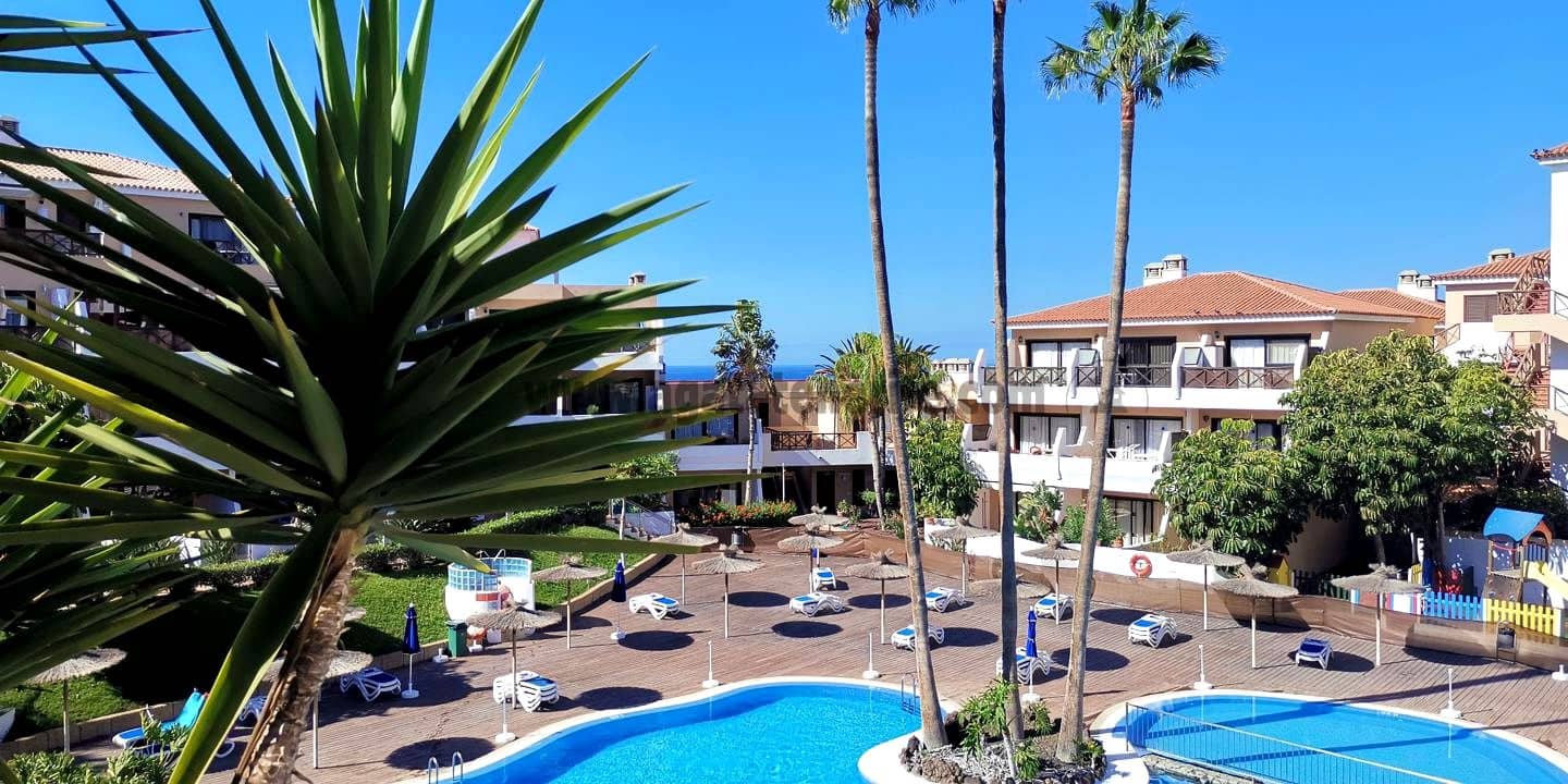 1 sypialnia Mieszkanie na sprzedaż w Golf del Sur z basenem - 250 000 € (Ref: 6296501)